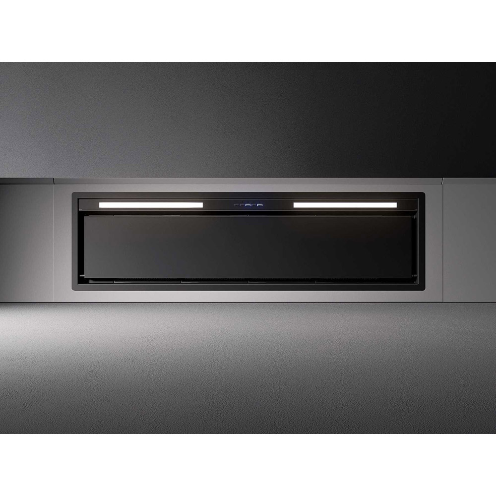 Вытяжка FALMEC GRUPPO INCASSO MURANO 50 Black (CGIW50.E10P6#ZZZN491F) Диаметр воздуховода 150