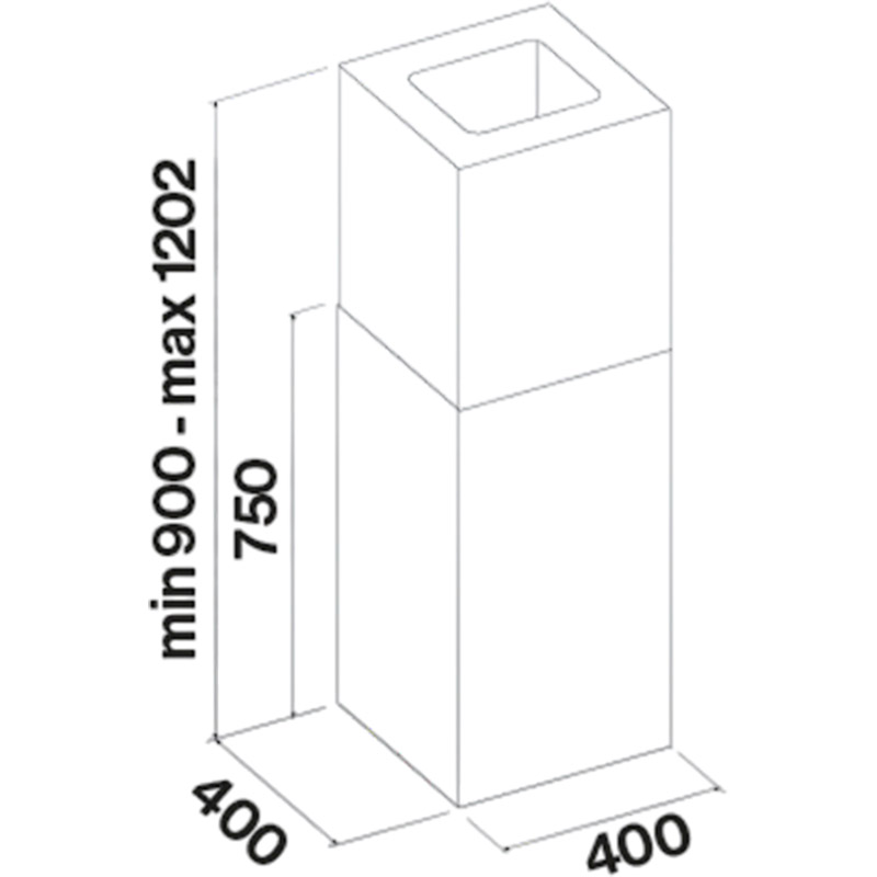 Airvent/chim FALMEC MIRA PLUS WHITE IS 40 800 Режим работы отвод