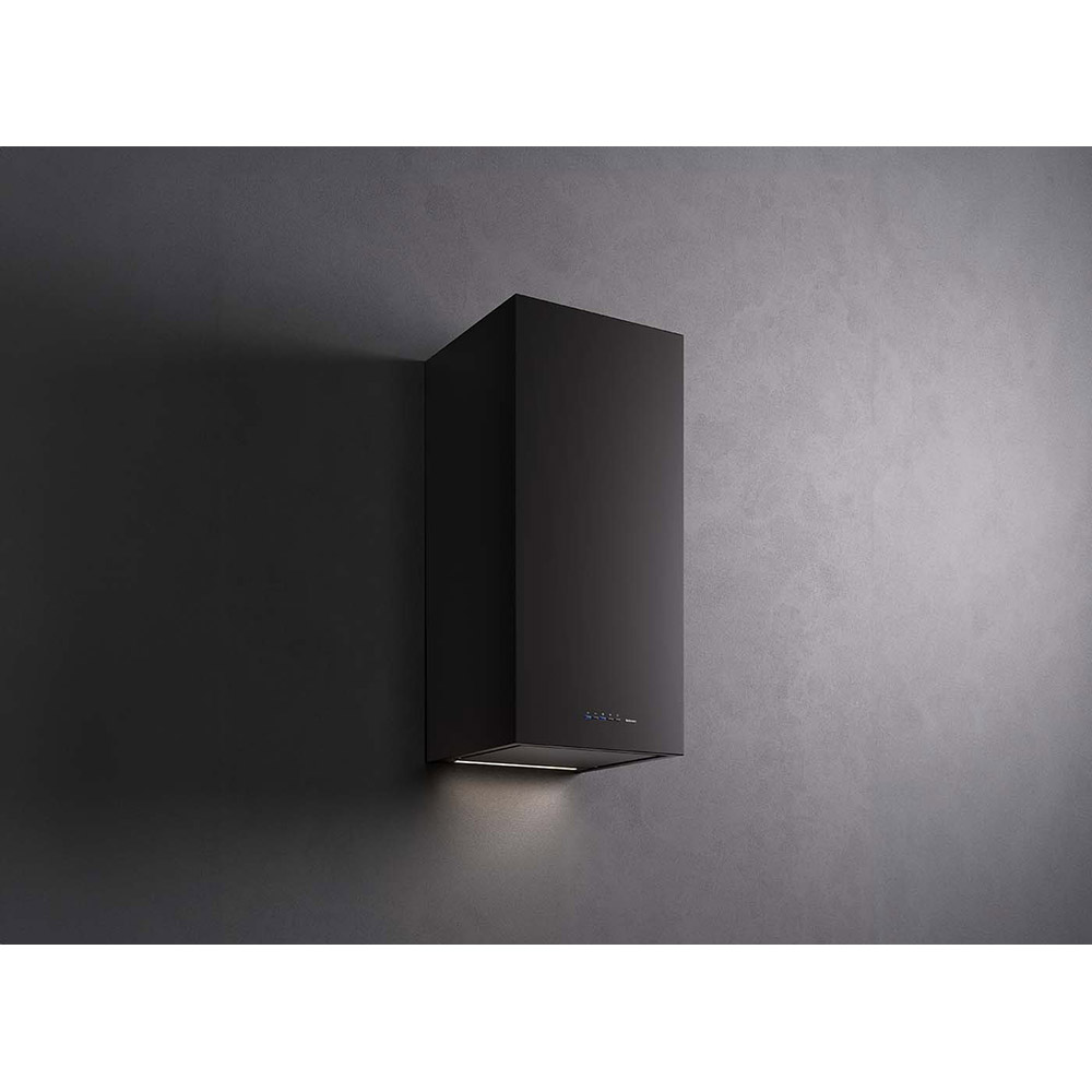 Вытяжка FALMEC MIRA PLUS BLACK 40 800 Дополнительно Периметральное всасывание. Освещение с регулируемой яркостью (2700K - 5600K)