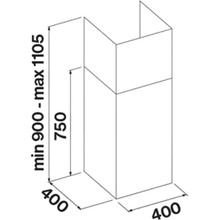 Вытяжка FALMEC MIRA PLUS 40