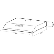 Вытяжка GRUNHELM GVP 251 B