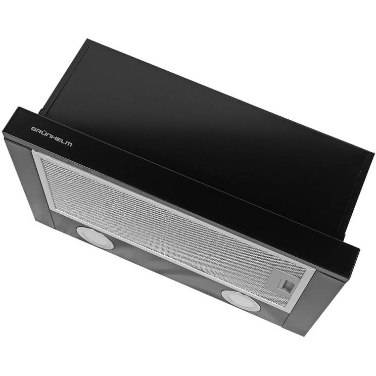 Вытяжка GRUNHELM GVT 114 B 50 Дополнительно Энергопотребление в год: 24.82 кВт