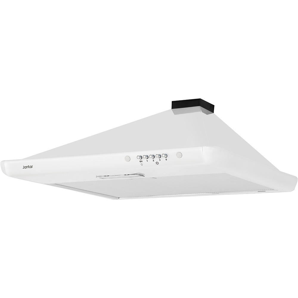 Витяжка JANTAR PASSAT 420 LED 60 WH Додатково рекомендована площа 10 м ²; максимальна споживана потужність 115 вт; комплектація: витяжка; інструкція; гарантійний талон