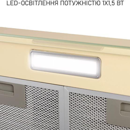 Внешний вид Вытяжка MINOLA HPL 622 BG Beige (400112)