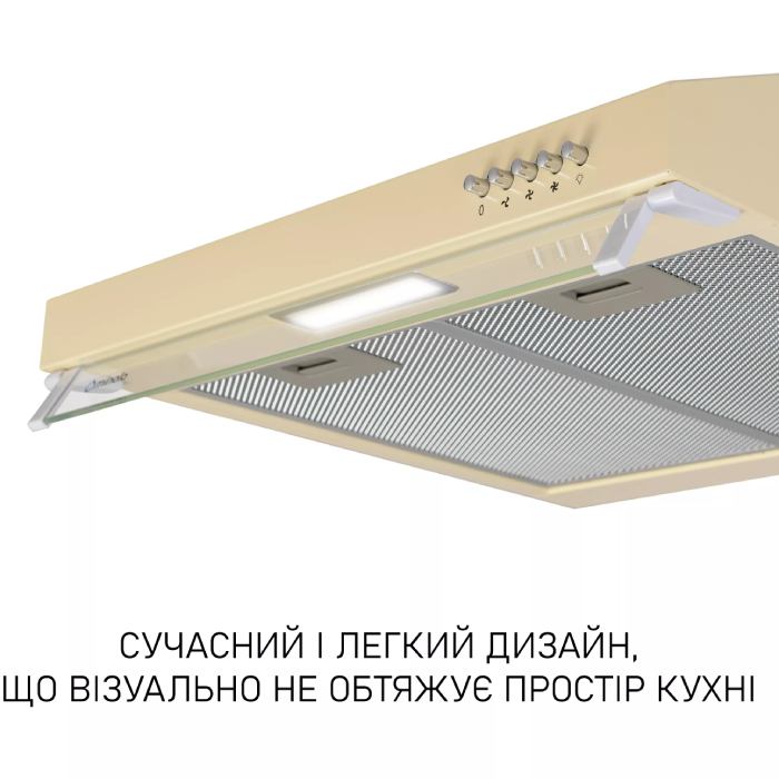 Изображение Вытяжка MINOLA HPL 622 BG Beige (400112)