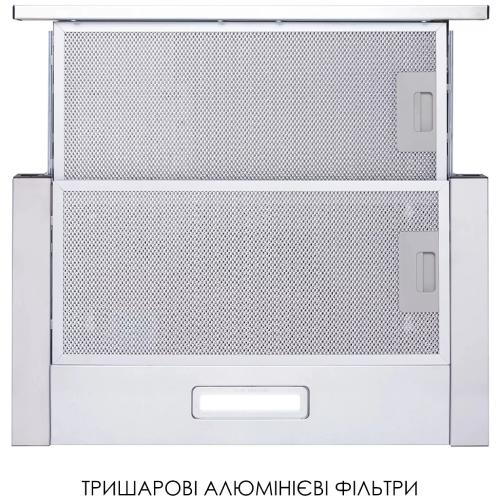 Вытяжка WEILOR WT 52 SS Stainless Steel (410212) Диаметр воздуховода 150