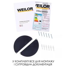 Вытяжка WEILOR WT 52 SS Stainless Steel (410212)