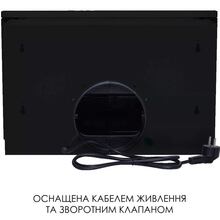 Вытяжка WEILOR WT 52 BL Black (410213)