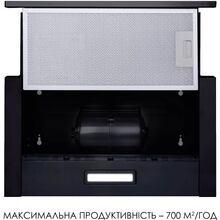 Вытяжка WEILOR WT 52 BL Black (410213)