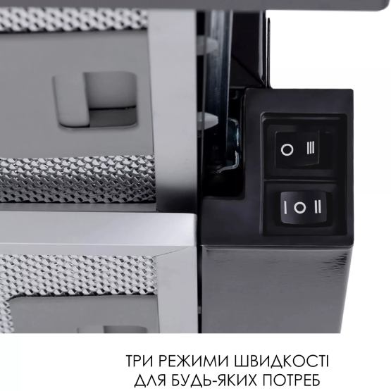 Фото Вытяжка WEILOR WT 52 BL Black (410213)