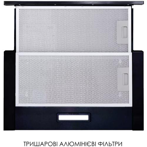 Вытяжка WEILOR WT 52 BL Black (410213) Тип телескопическая