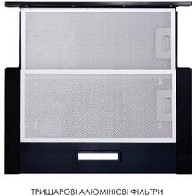 Вытяжка WEILOR WT 52 BL Black (410213)