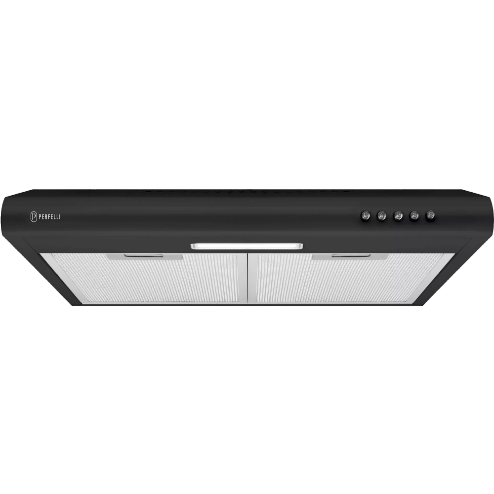 Витяжка PERFELLI PL 5124 BL LED Black (400095)
