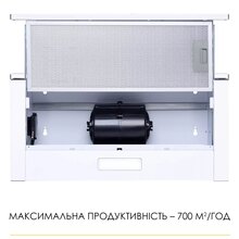 Вытяжка WEILOR WT 62 WH White (410217)