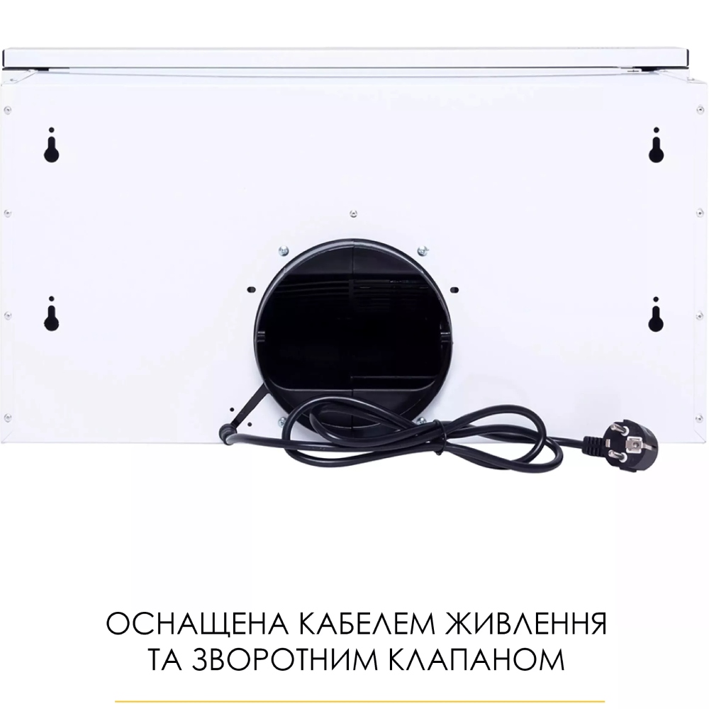 Покупка Вытяжка WEILOR WT 62 WH White (410217)