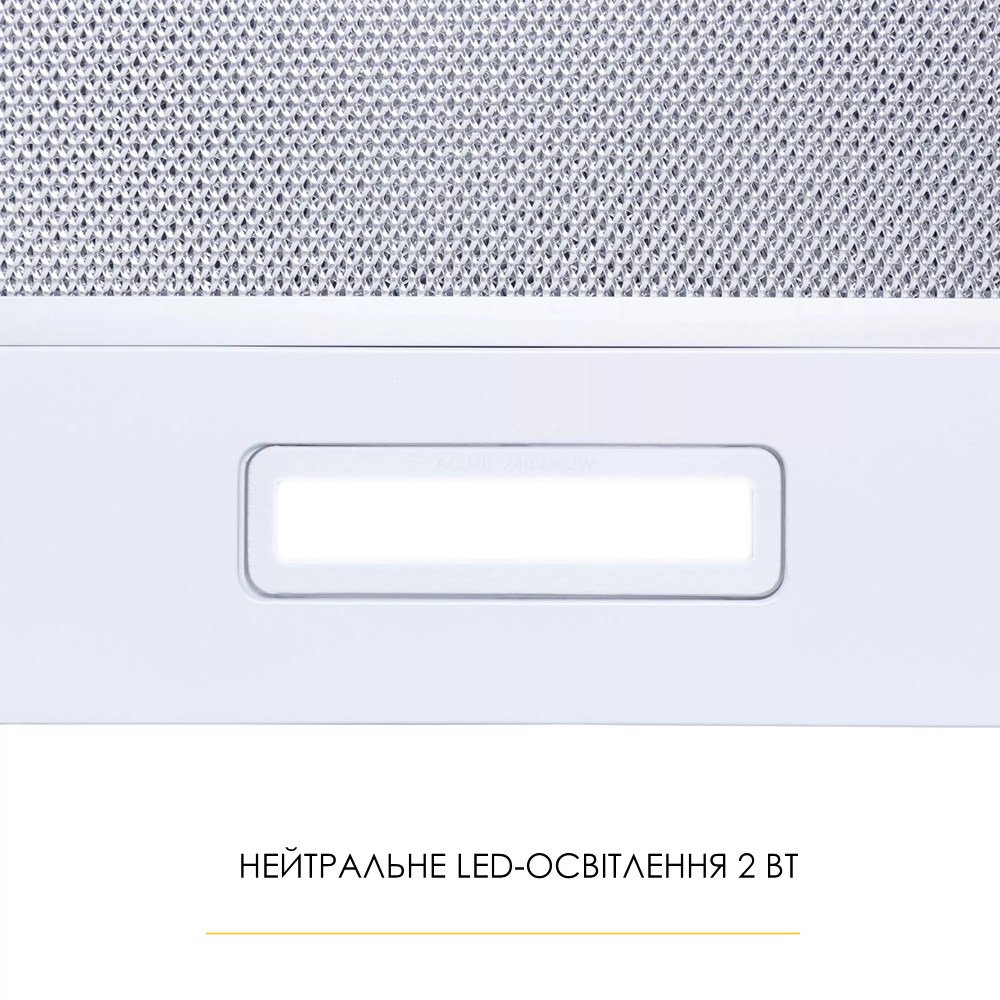 Внешний вид Вытяжка WEILOR WT 62 WH White (410217)