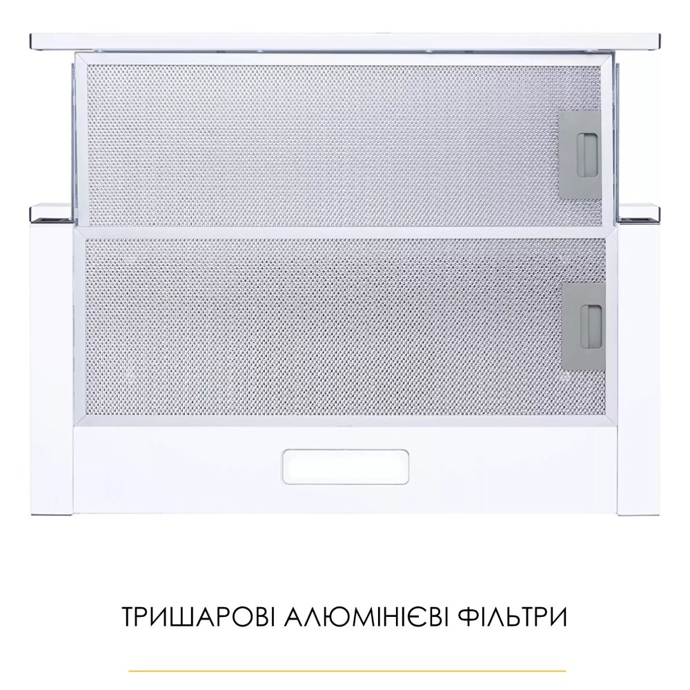 Вытяжка WEILOR WT 62 WH White (410217) Диаметр воздуховода 150