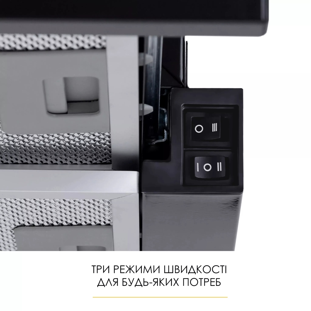 Фото Вытяжка WEILOR WT 62 BL Black (410216)