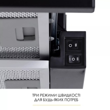 Вытяжка WEILOR WT 62 BL Black (410216)