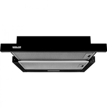 Вытяжка WEILOR WT 62 BL Black (410216)