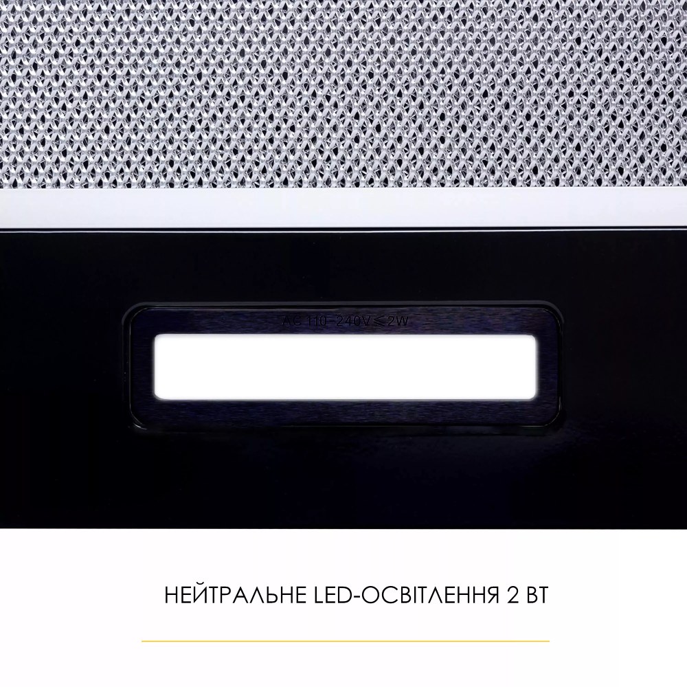 Внешний вид Вытяжка WEILOR WT 62 BL Black (410216)