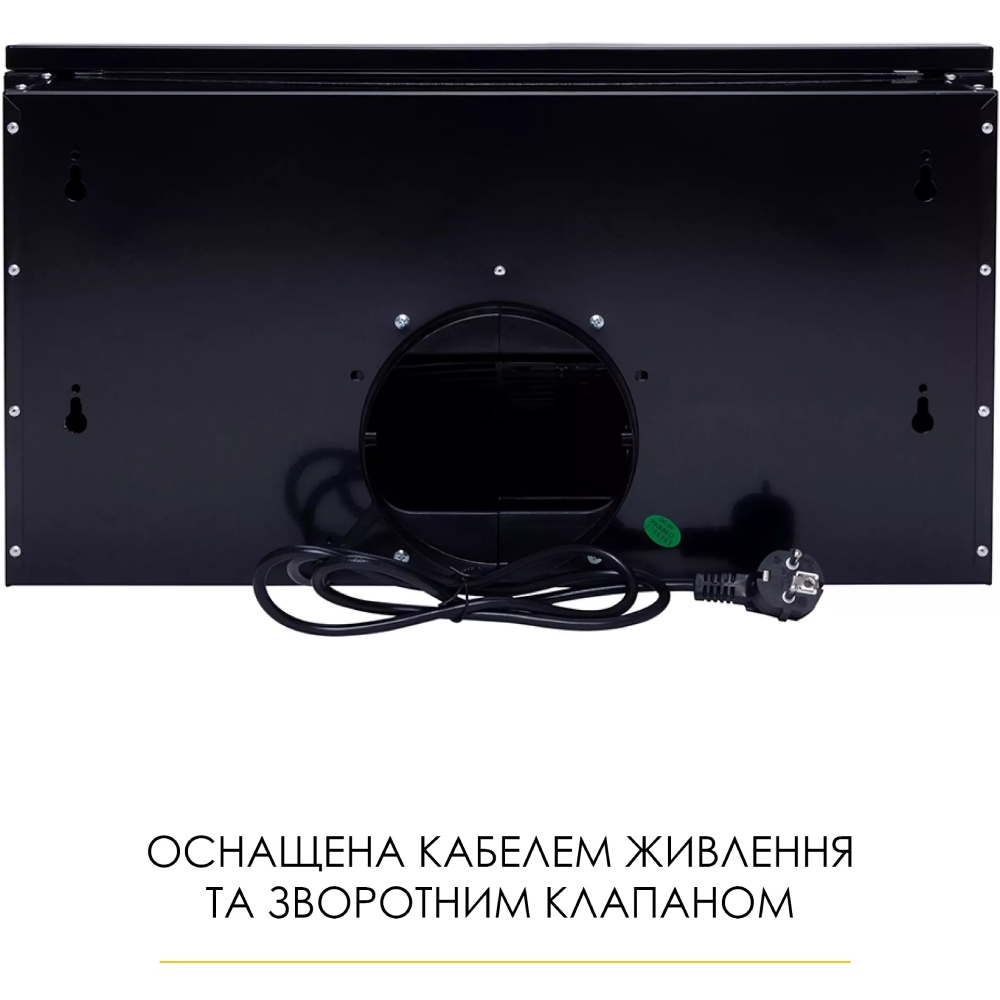Покупка Вытяжка WEILOR WT 62 BL Black (410216)