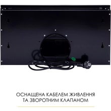 Вытяжка WEILOR WT 62 BL Black (410216)