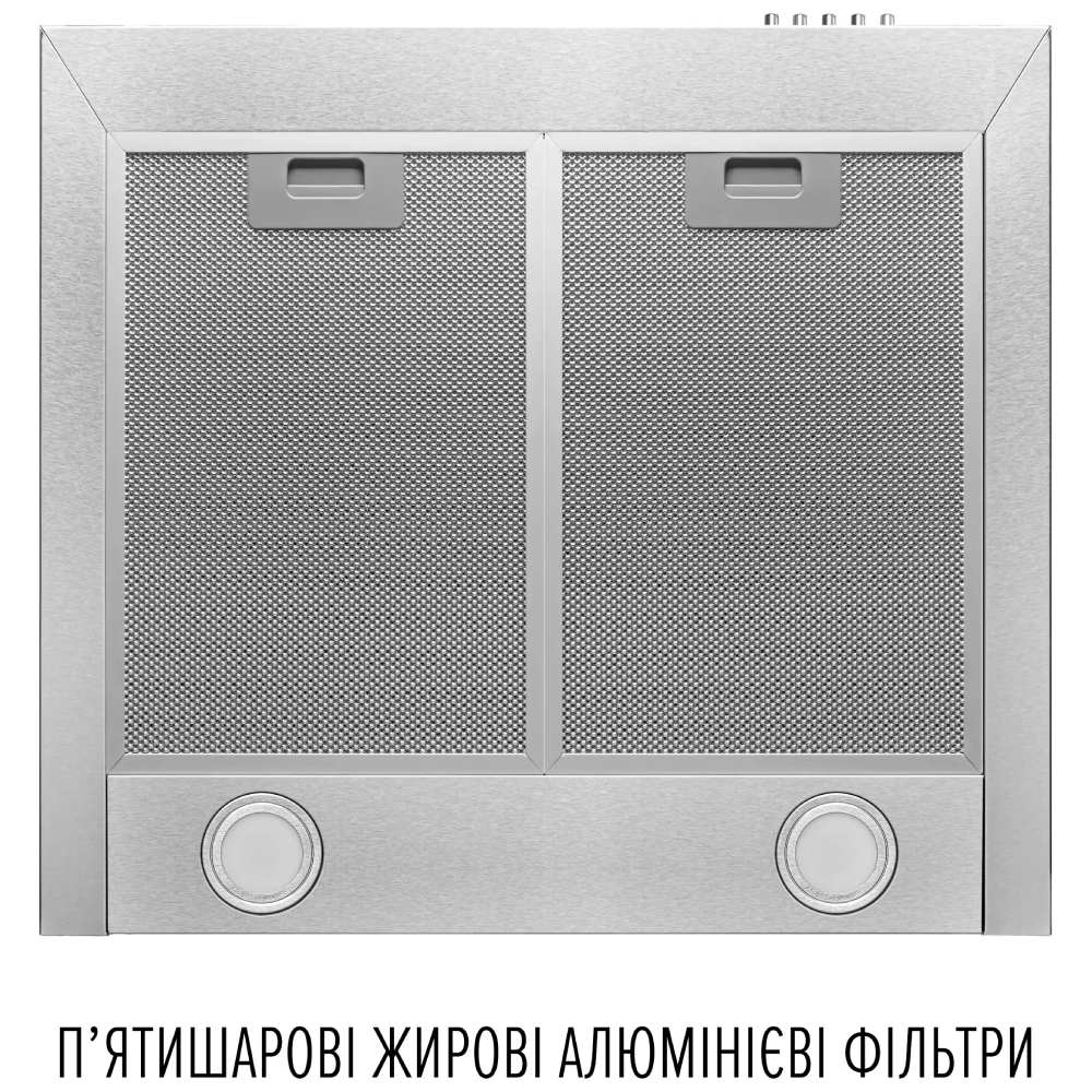 Витяжка PERFELLI COSTA 5HM INOX (350209) Тип купольна