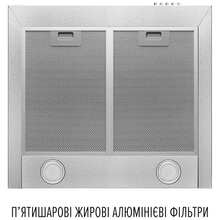 Витяжка PERFELLI COSTA 5HM INOX (350209)