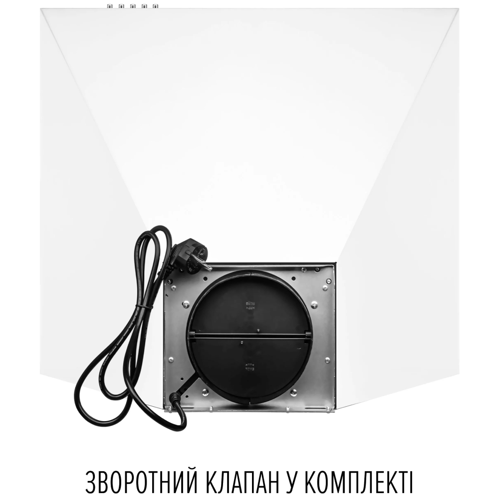 Фото Вытяжка PERFELLI COSTA 5HM BIANCO (350210)