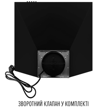 Витяжка PERFELLI COSTA 5HM NERO (350211)