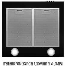 Витяжка PERFELLI COSTA 5HM NERO (350211)