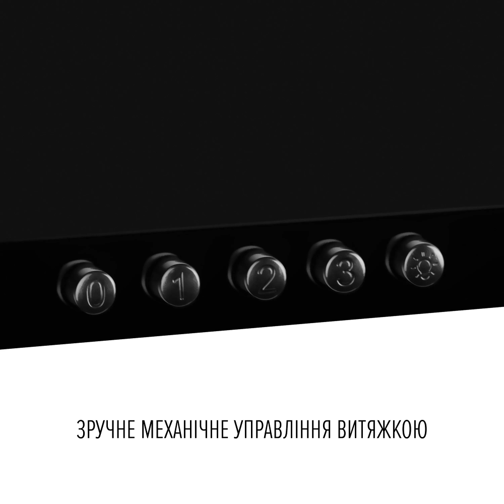 Витяжка PERFELLI COSTA 5HM NERO (350211) Діаметр повітропровода 150