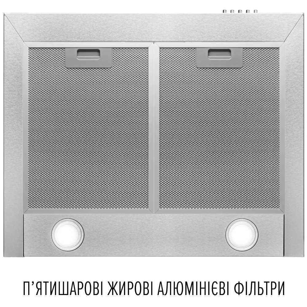 Вытяжка PERFELLI COSTA 6HM INOX (350212) Тип купольная