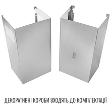 Вытяжка PERFELLI COSTA 6HM INOX (350212)