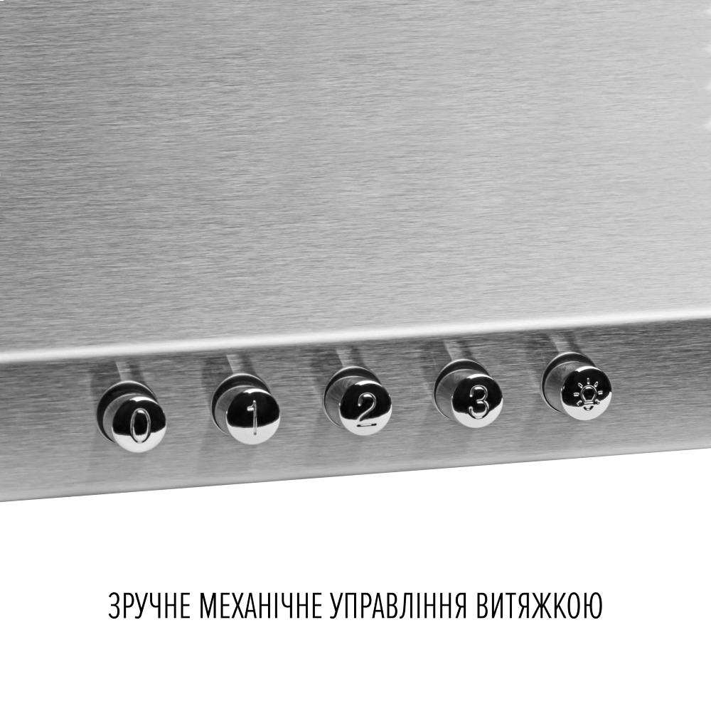Вытяжка PERFELLI COSTA 6HM INOX (350212) Диаметр воздуховода 150