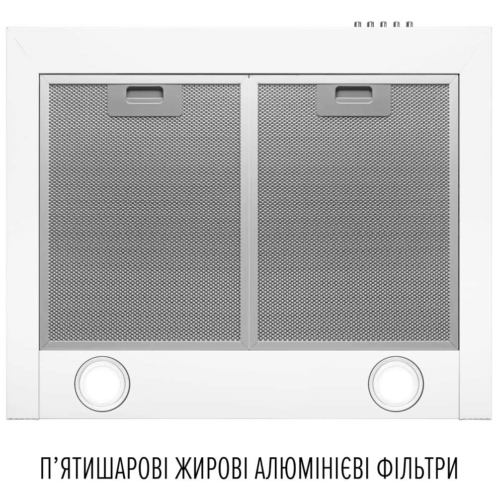 Витяжка PERFELLI COSTA 6HM BIANCO (350213) Тип купольна