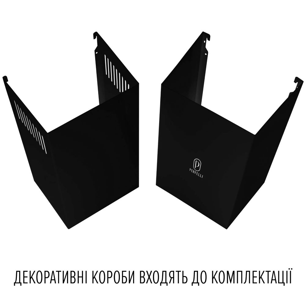 Вытяжка PERFELLI COSTA 6HM NERO (350214) Диаметр воздуховода 150