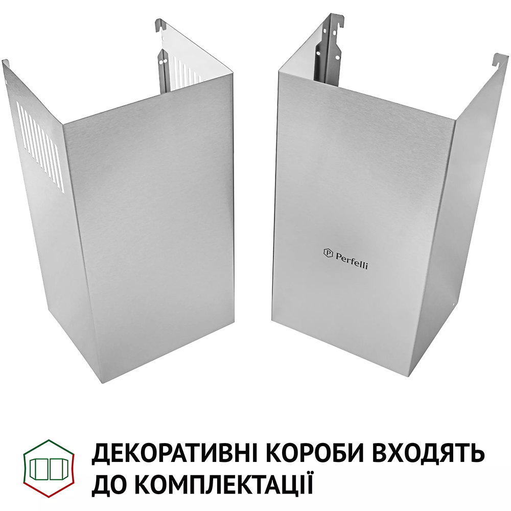 Заказать Вытяжка PERFELLI K 5210 I 700 LED Stainless Steel