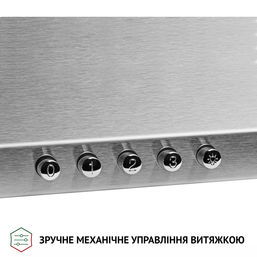 Вытяжка PERFELLI K 5210 I 700 LED Stainless Steel Диаметр воздуховода 150