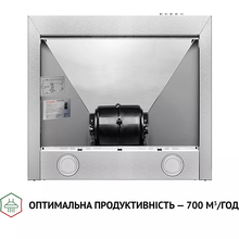 Вытяжка PERFELLI K 5210 I 700 LED Stainless Steel