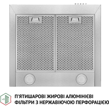 Вытяжка PERFELLI K 5210 I 700 LED Stainless Steel