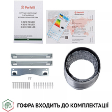 Вытяжка PERFELLI K 5210 WH 700 LED White