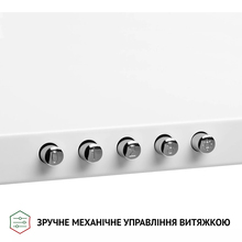 Вытяжка PERFELLI K 5210 WH 700 LED White