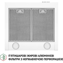 Вытяжка PERFELLI K 5210 WH 700 LED White