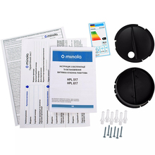 Витяжка MINOLA HPL 517 I Stainless Steel