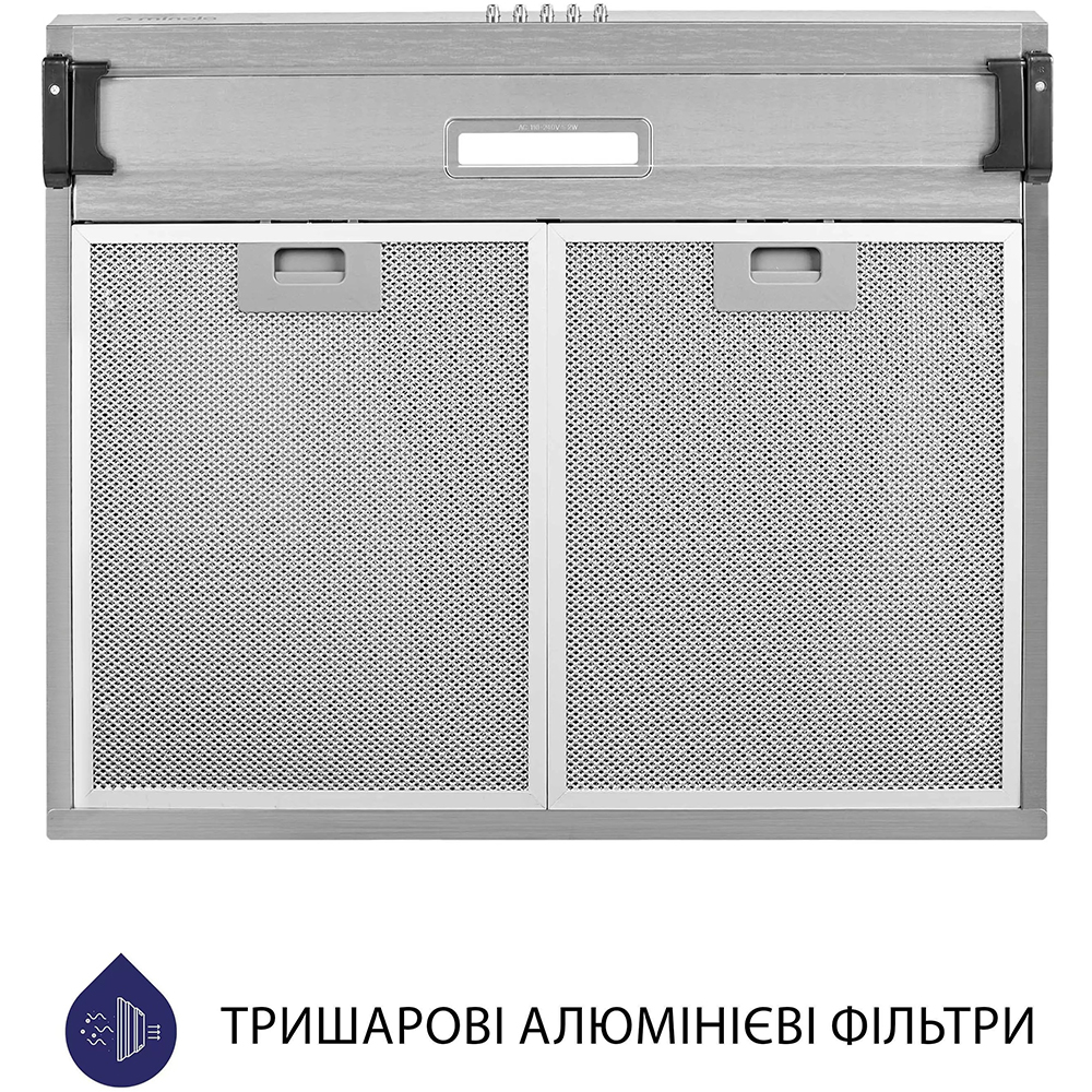Фото Витяжка MINOLA HPL 517 I Stainless Steel