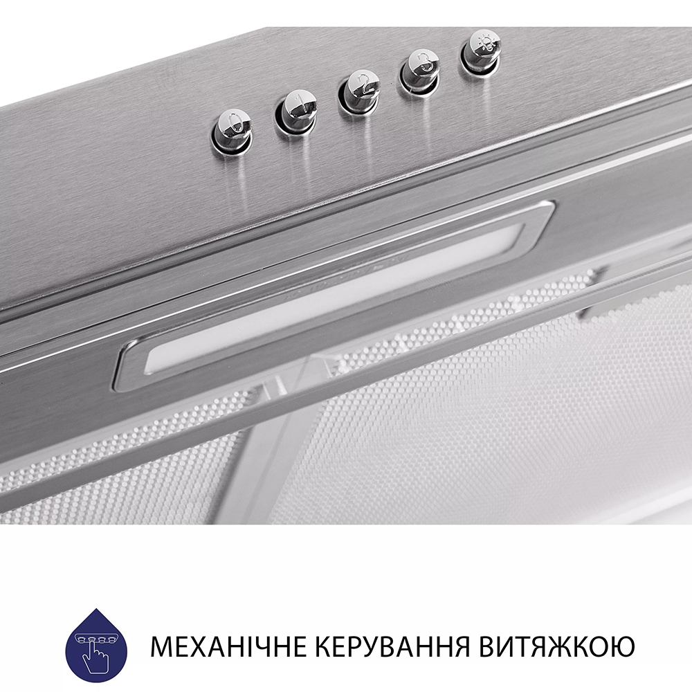 Зовнішній вигляд Витяжка MINOLA HPL 517 I Stainless Steel