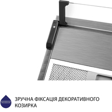 Витяжка MINOLA HPL 517 I Stainless Steel