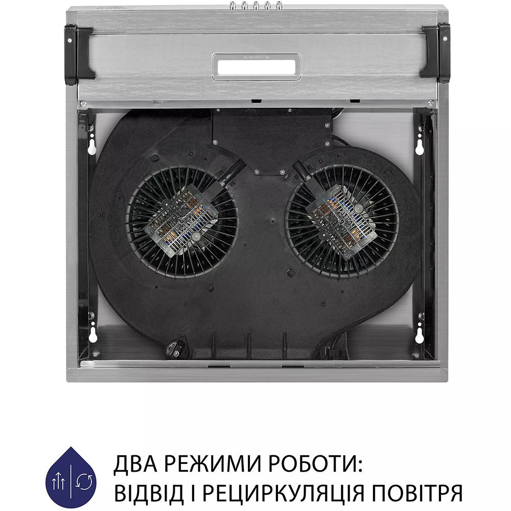 Замовити Витяжка MINOLA HPL 517 I Stainless Steel